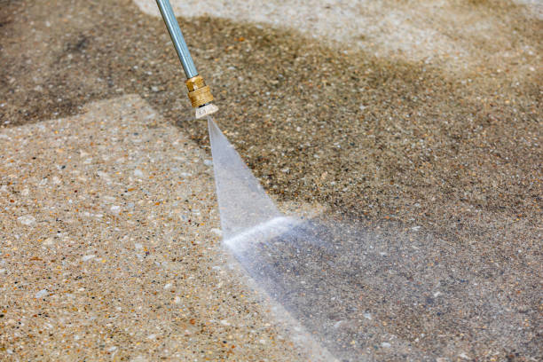 Post-Construction Pressure Washing in New Bedford, PA